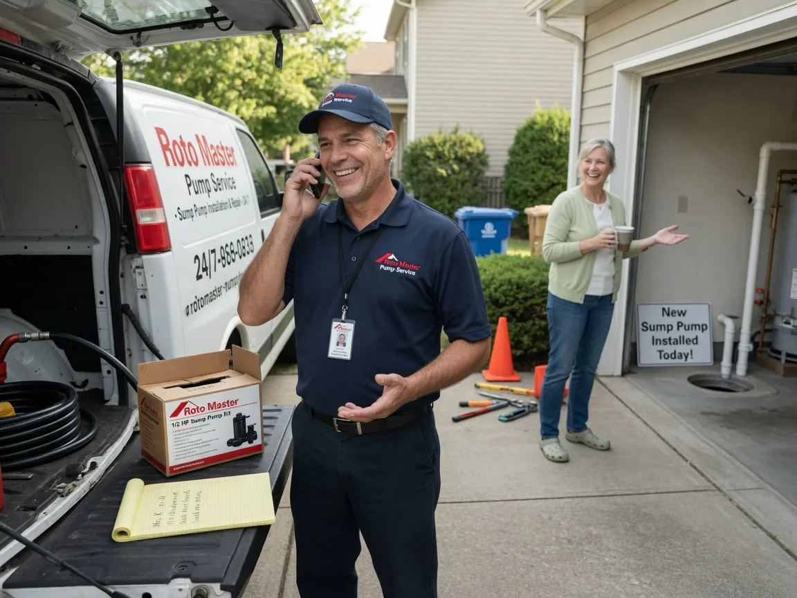 Sump Pump Installation Woodland, PA FAQs