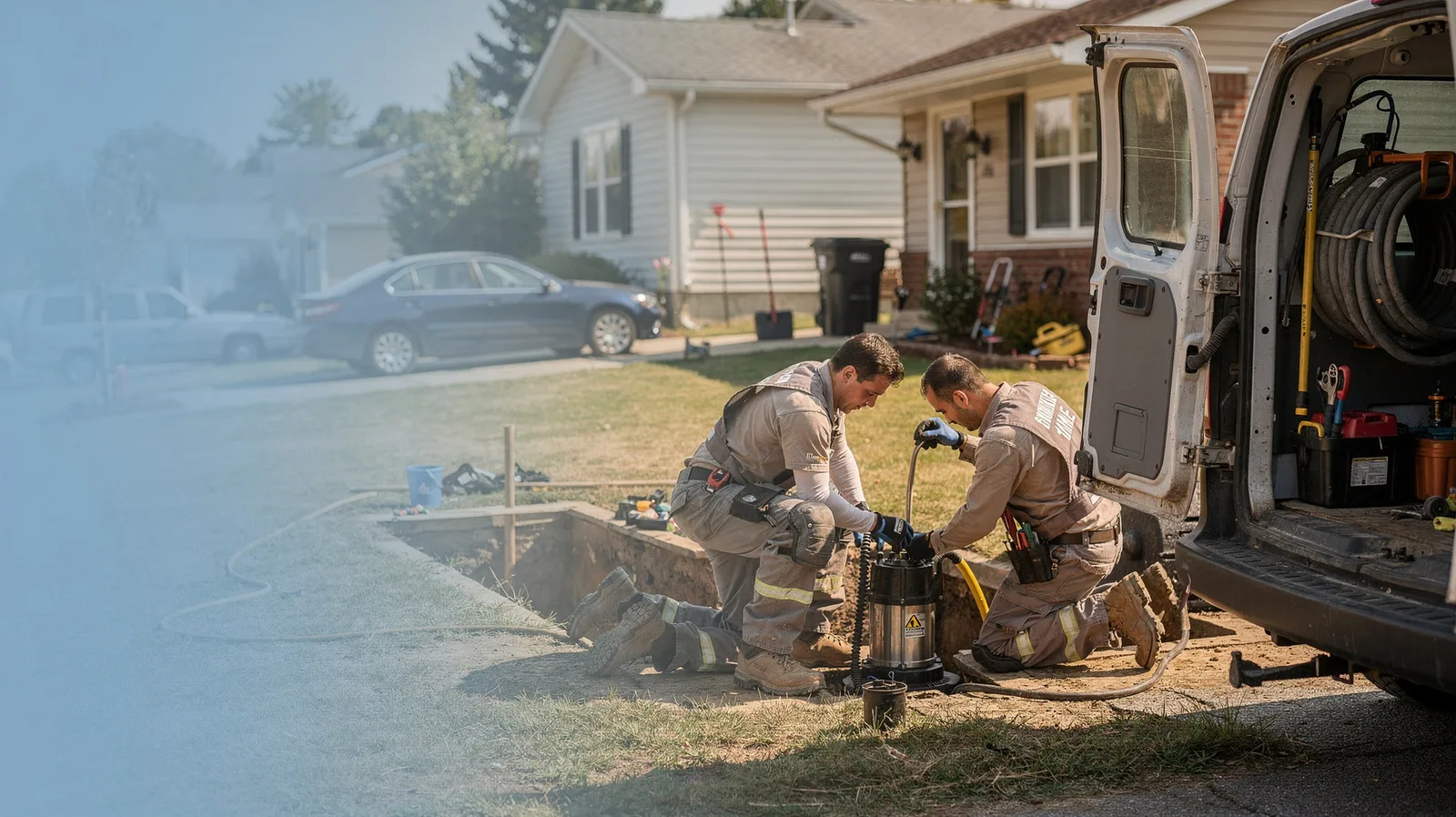 Sump Pump Installation in Woodland, PA near me